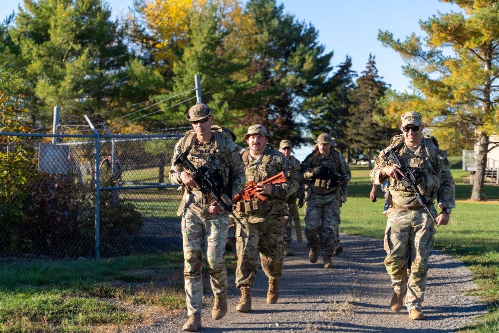 The 101st Participates in the Mogadishu Mile
