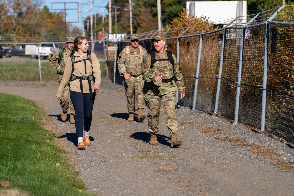 The 101st Participates in the Mogadishu Mile
