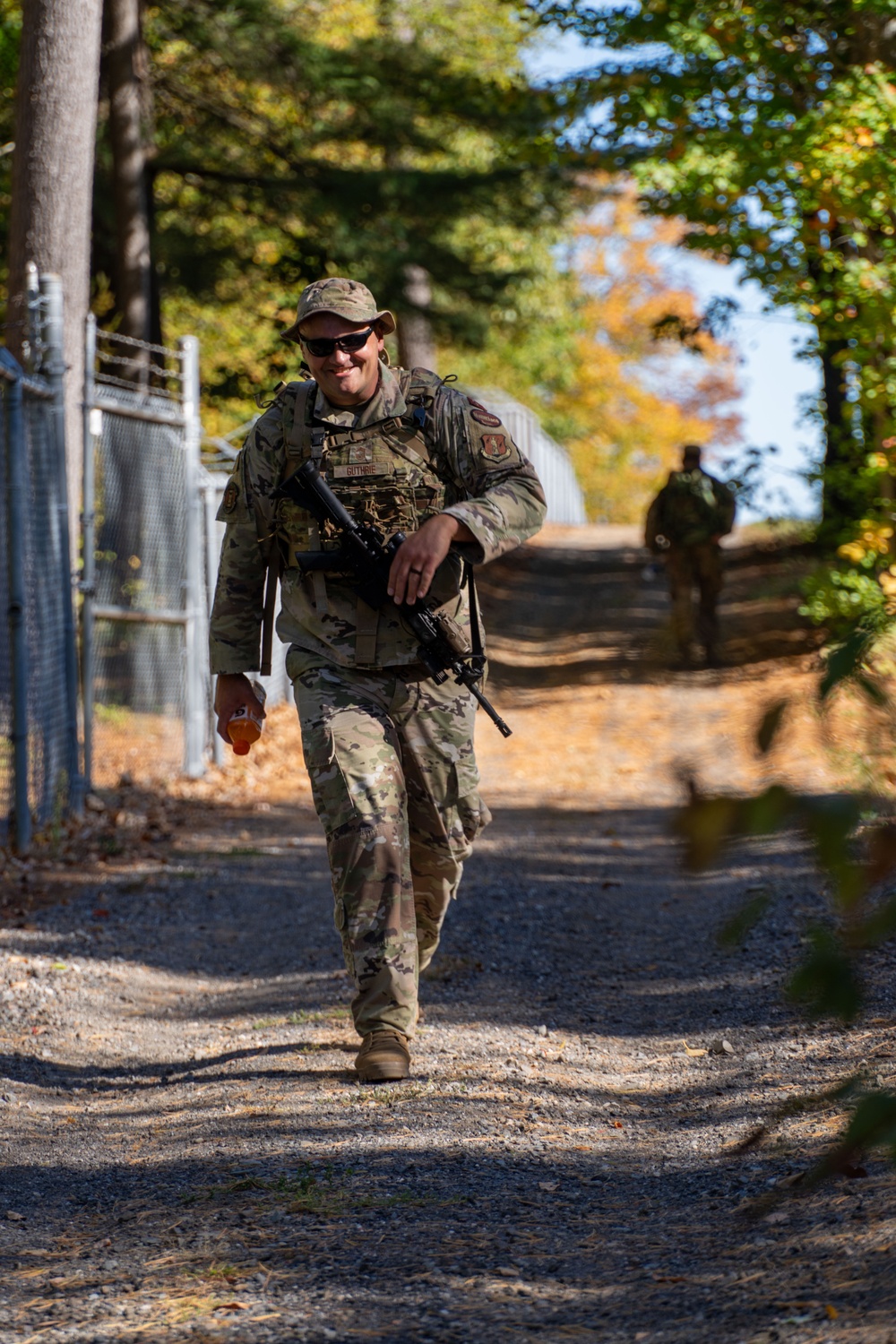 The 101st Participates in the Mogadishu Mile