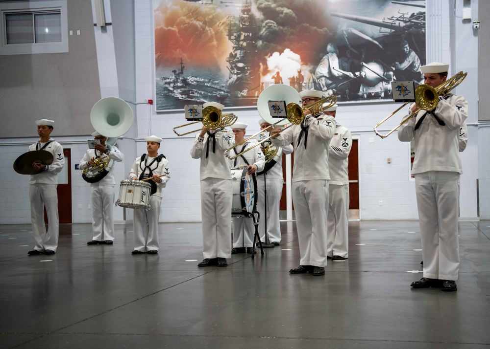 Recruit Training Command Oct. 2, 2025 Pass-In-Review