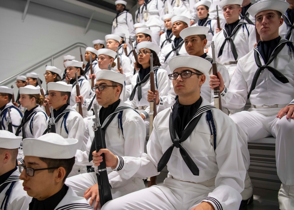 Recruit Training Command Oct. 2, 2025 Pass-In-Review