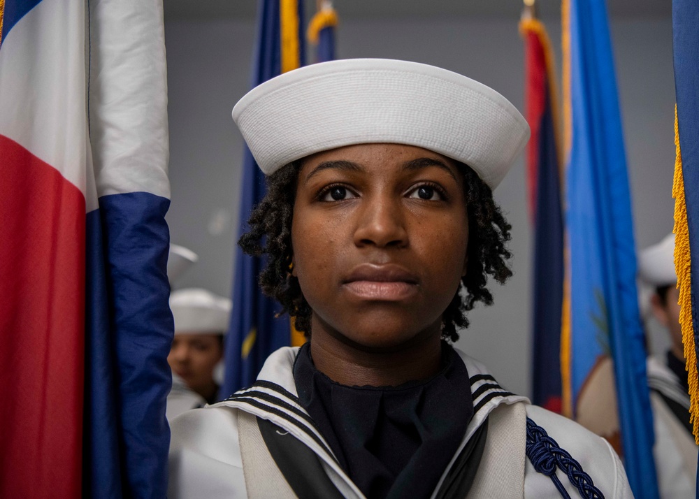 Recruit Training Command Oct. 2, 2025 Pass-In-Review