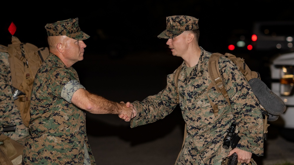 10th Marine Regiment Joint Task Force Southern Guard Homecoming
