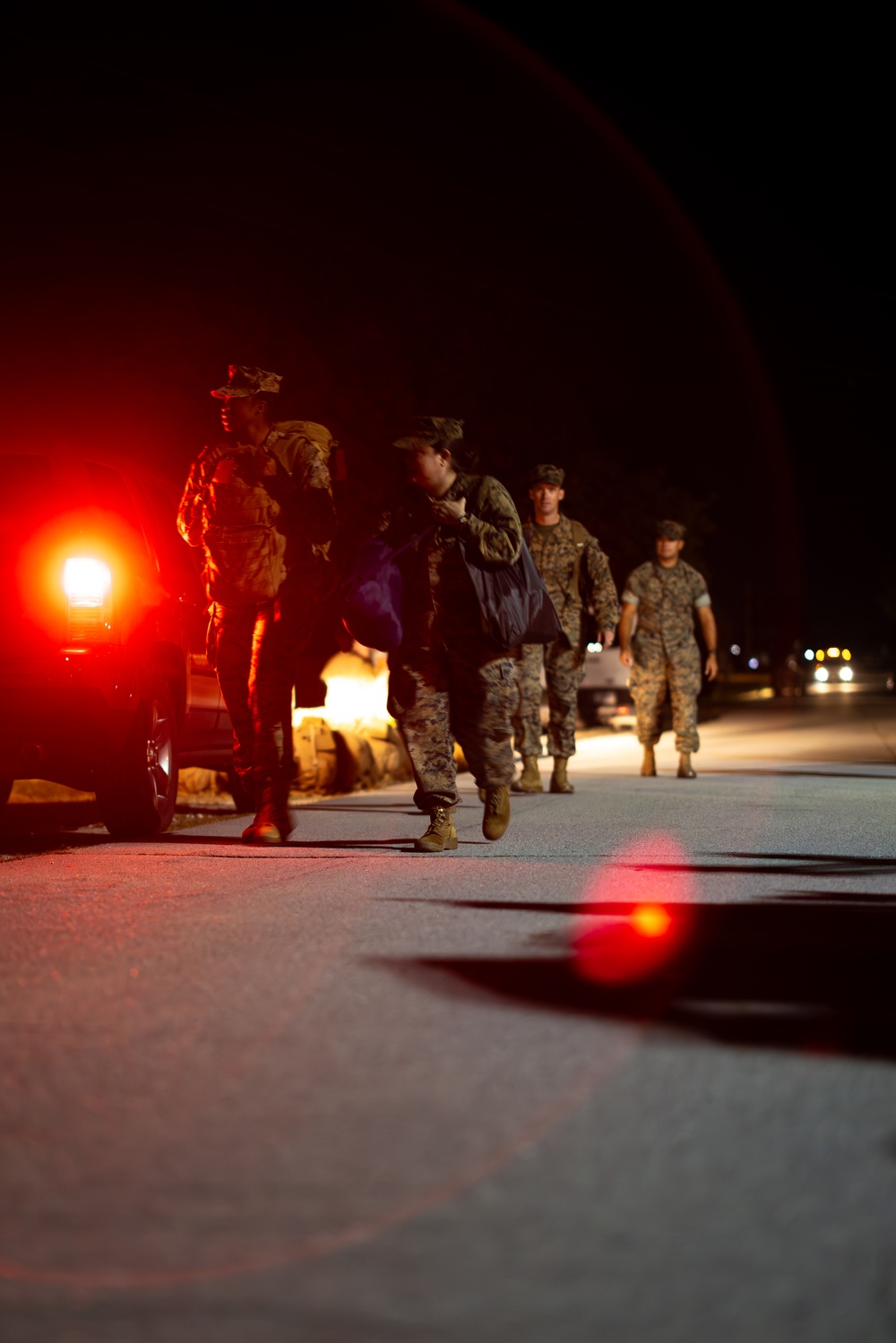 10th Marine Regiment Joint Task Force Southern Guard Homecoming