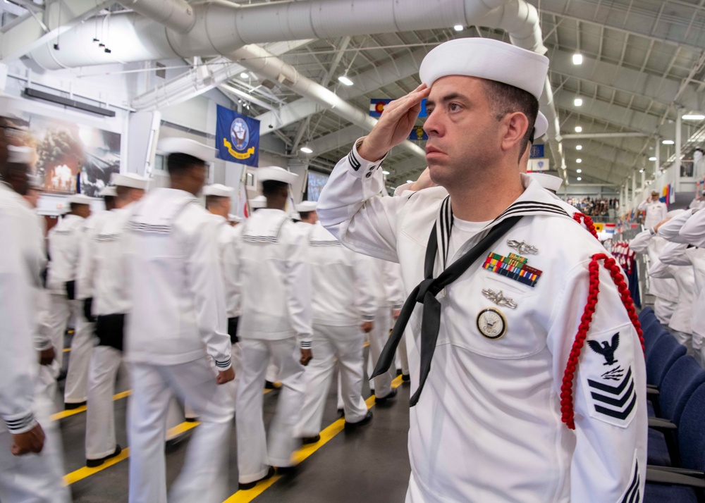 Recruit Training Command Oct. 2, 2025 Pass-In-Review