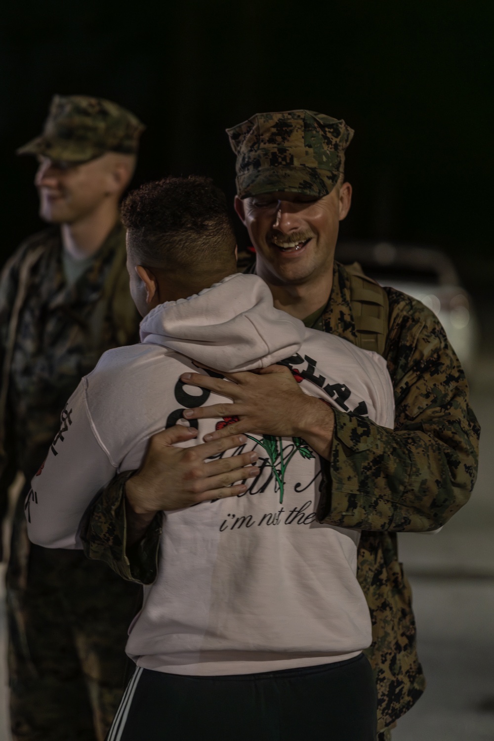 10th Marine Regiment Joint Task Force Southern Guard Homecoming