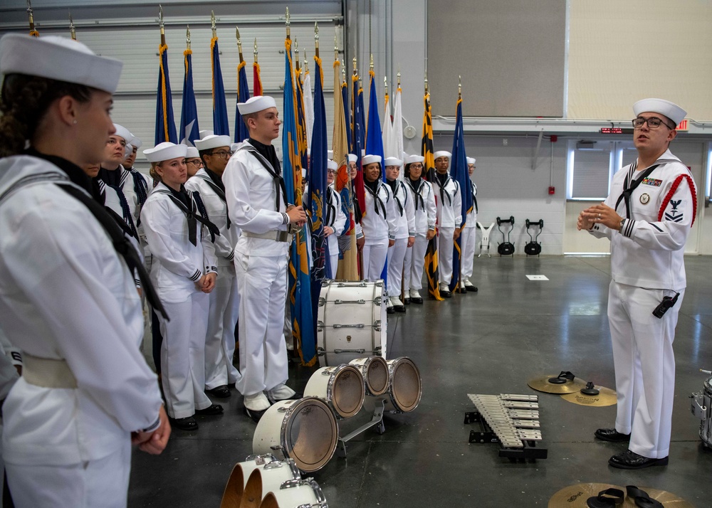 Recruit Training Command Oct. 2, 2025 Pass-In-Review