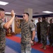 6th Marine Corps District GySgt. Fico Promotion