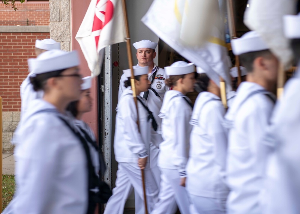 Recruit Training Command Oct. 2, 2025 Pass-In-Review