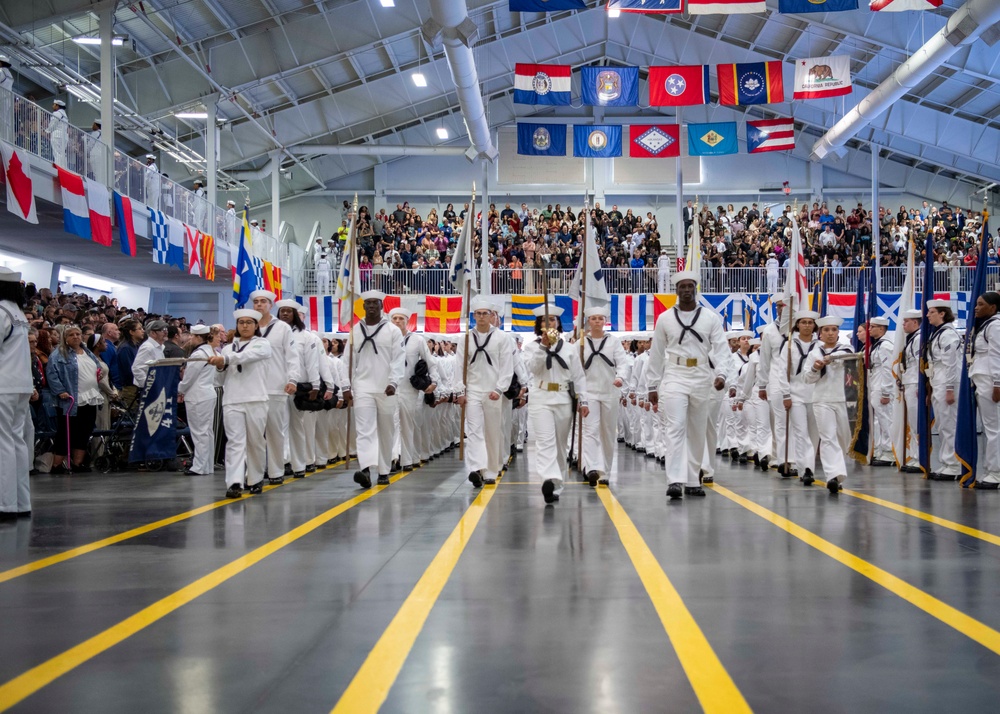 Recruit Training Command Oct. 2, 2025 Pass-In-Review