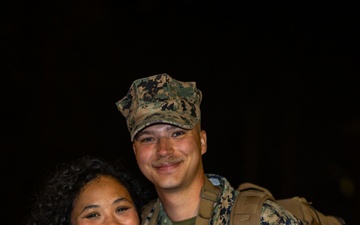 10th Marine Regiment Joint Task Force Southern Guard Homecoming