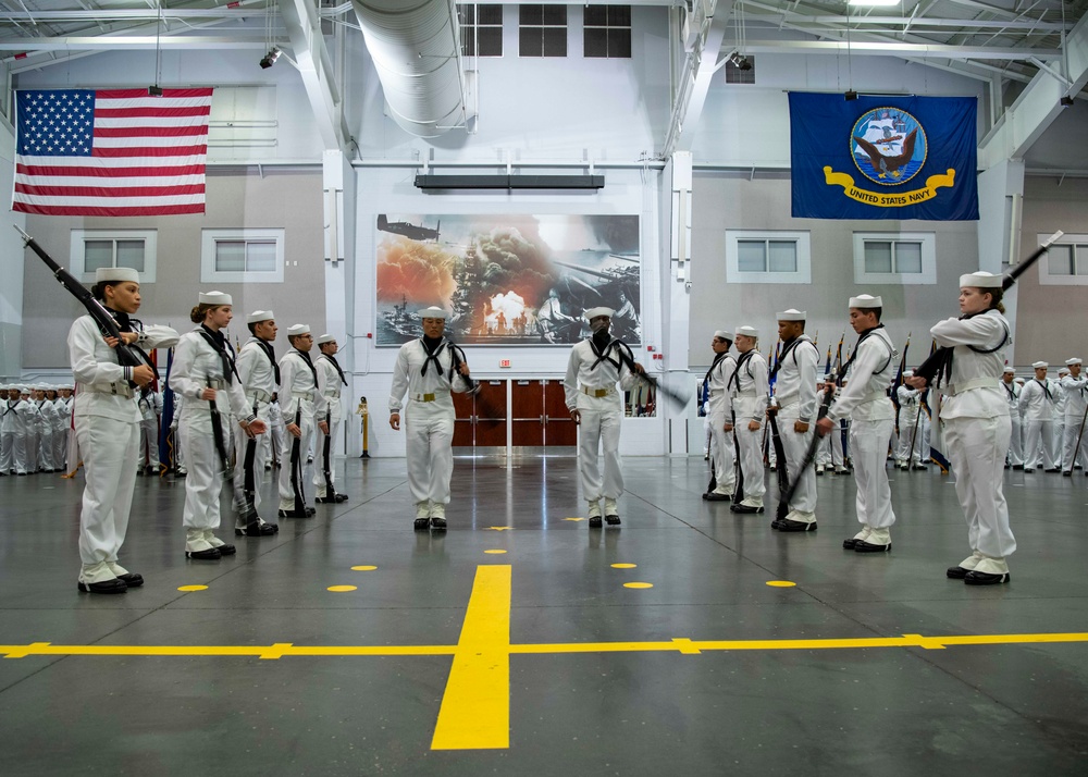 Recruit Training Command Oct. 2, 2025 Pass-In-Review