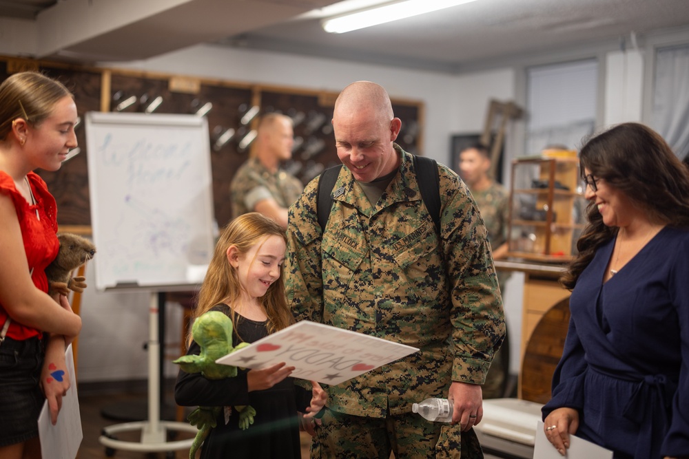10th Marine Regiment Joint Task Force Southern Guard Homecoming