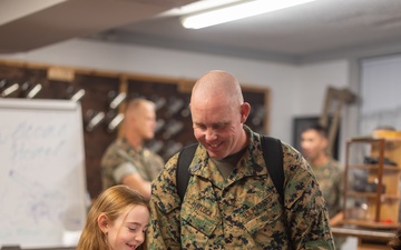 10th Marine Regiment Joint Task Force Southern Guard Homecoming