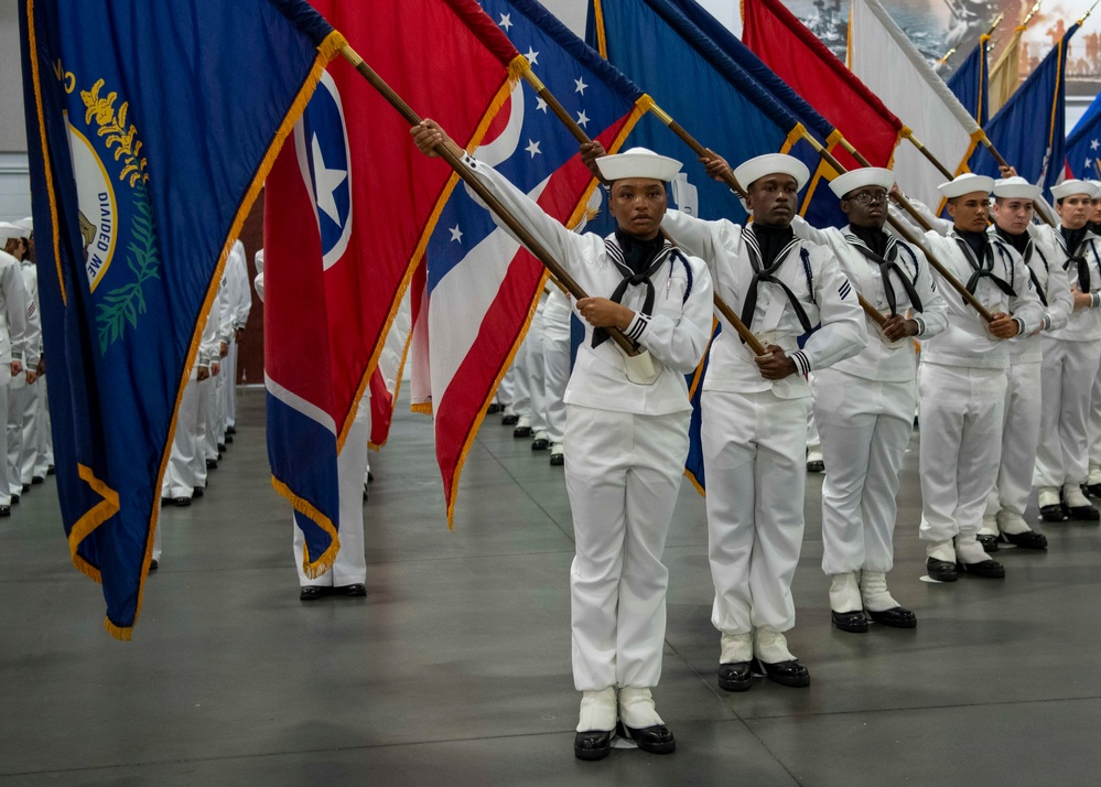 Recruit Training Command Oct. 2, 2025 Pass-In-Review