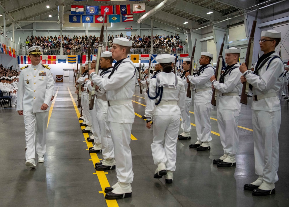 Recruit Training Command Oct. 2, 2025 Pass-In-Review