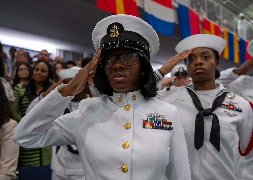 Recruit Training Command Oct. 2, 2025 Pass-In-Review