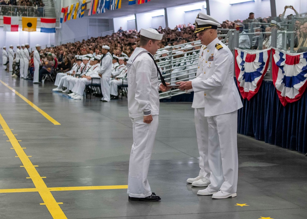 Recruit Training Command Oct. 2, 2025 Pass-In-Review