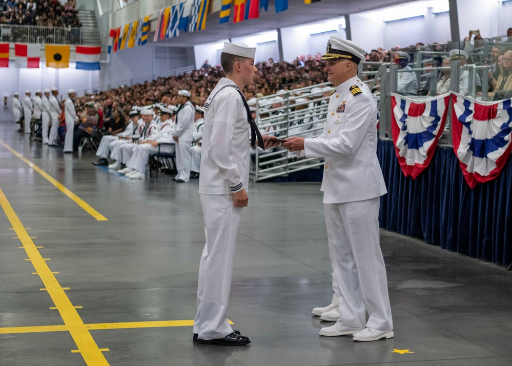 Recruit Training Command Oct. 2, 2025 Pass-In-Review