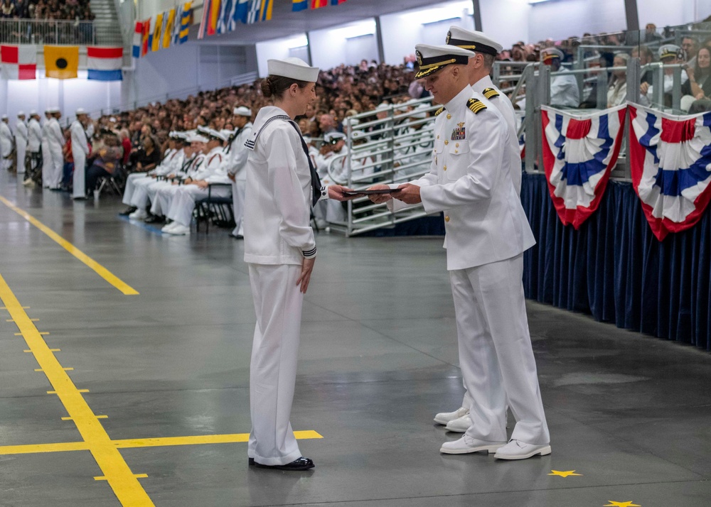 Recruit Training Command Oct. 2, 2025 Pass-In-Review