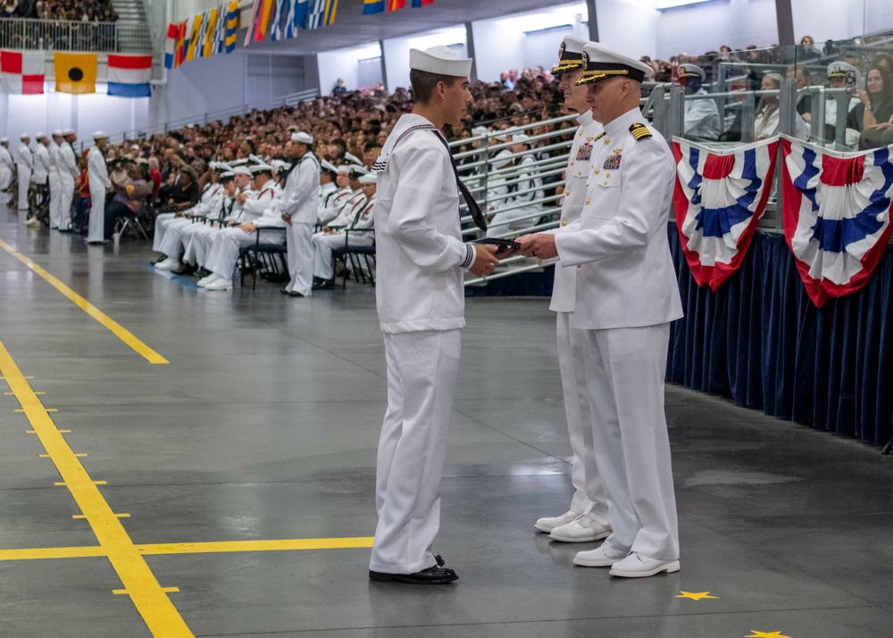 Recruit Training Command Oct. 2, 2025 Pass-In-Review