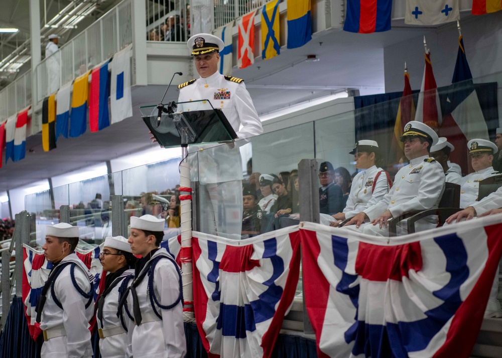 Recruit Training Command Oct. 2, 2025 Pass-In-Review