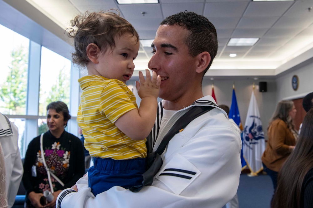 Recruit Training Command Oct. 2, 2025 Pass-In-Review