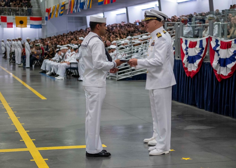 Recruit Training Command Oct. 2, 2025 Pass-In-Review