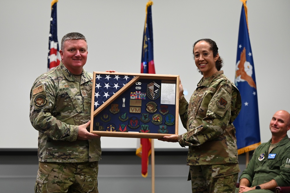 Air Dominance Center Vehicle Maintenance Superintendent Retires After 24 years of Service