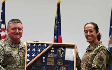 Air Dominance Center Vehicle Maintenance Superintendent Retires After 24 years of Service