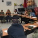 Sailors hold professional military education workshop