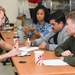 Sailors hold professional military education workshop