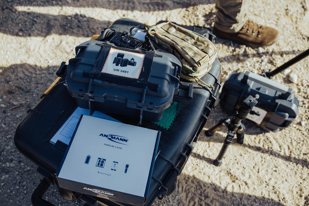 Marine Corps fields New Optics Technology at the Combat Center