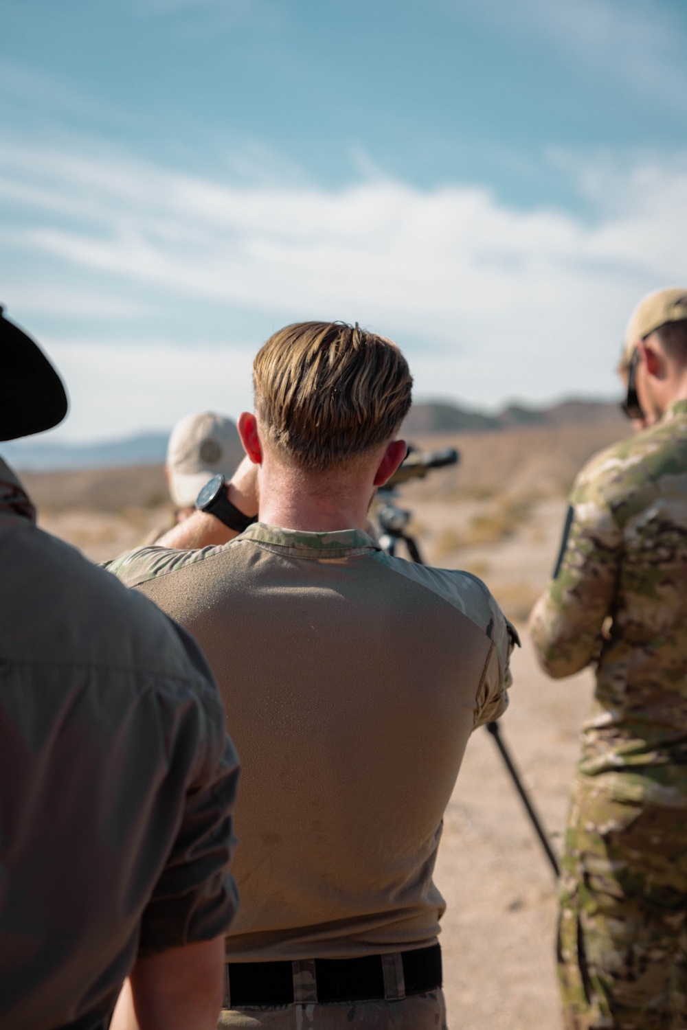 Marine Corps fields New Optics Technology at the Combat Center