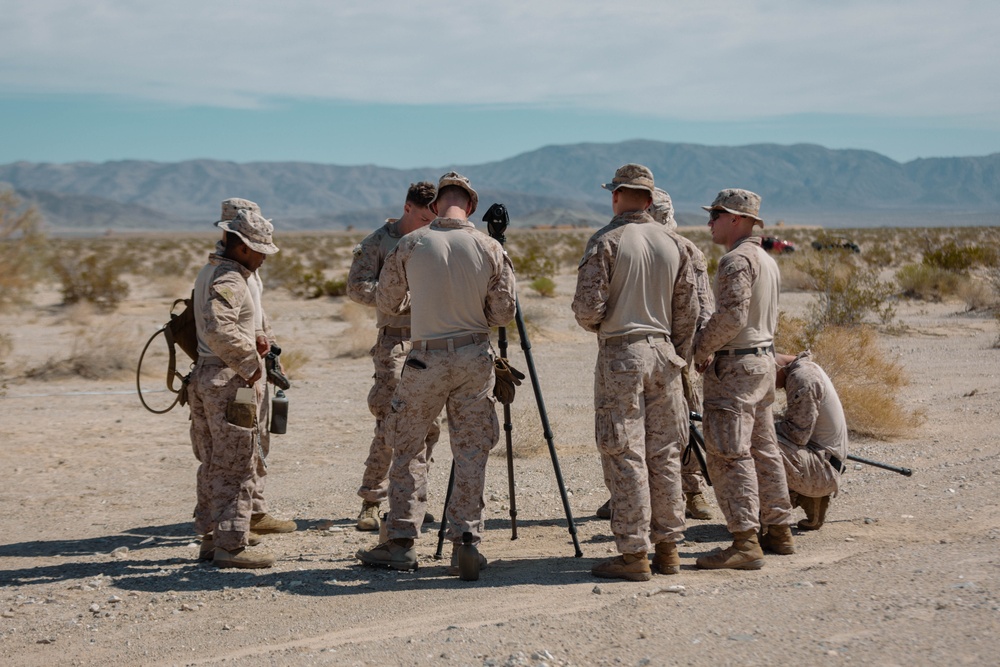 Marine Corps fields New Optics Technology at the Combat Center