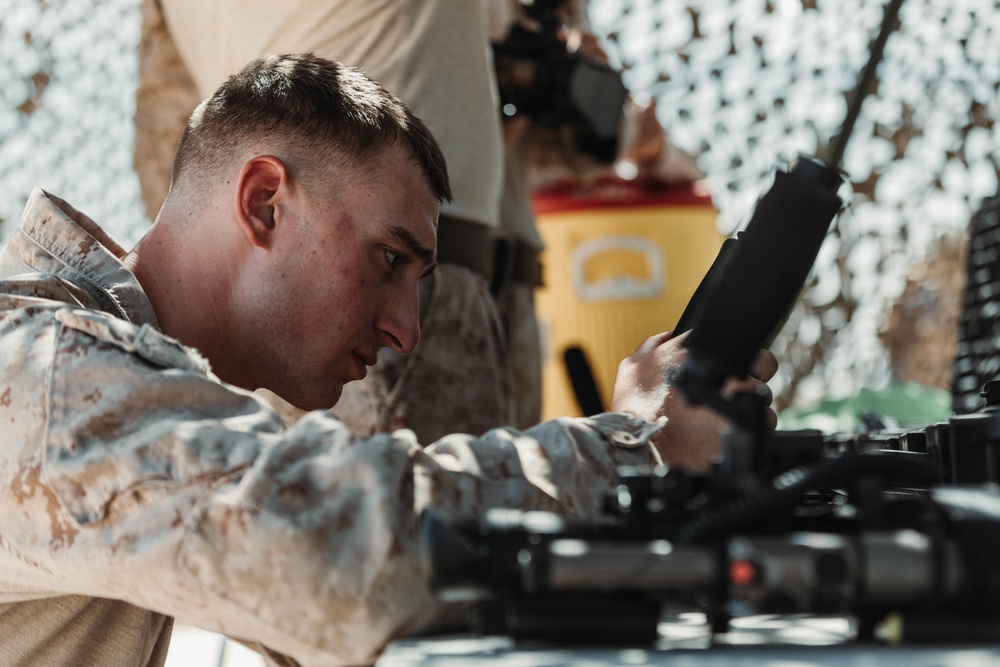 Marine Corps fields New Optics Technology at the Combat Center