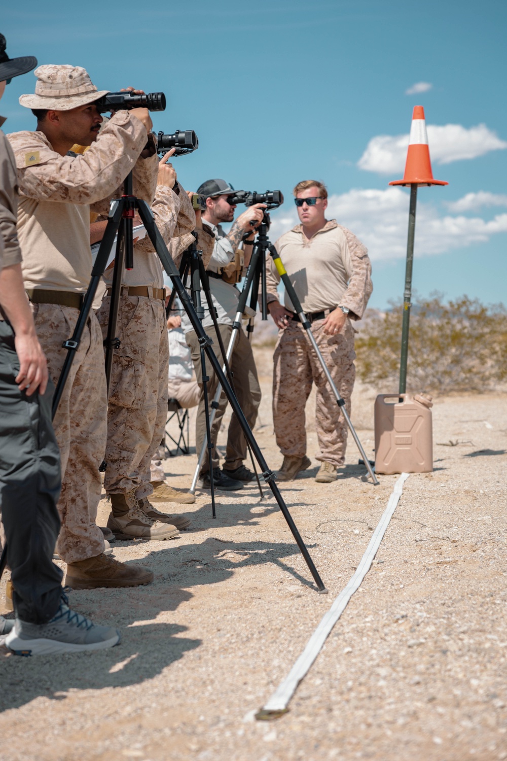 Marine Corps fields New Optics Technology at the Combat Center