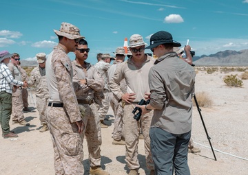 Marine Corps fields New Optics Technology at the Combat Center