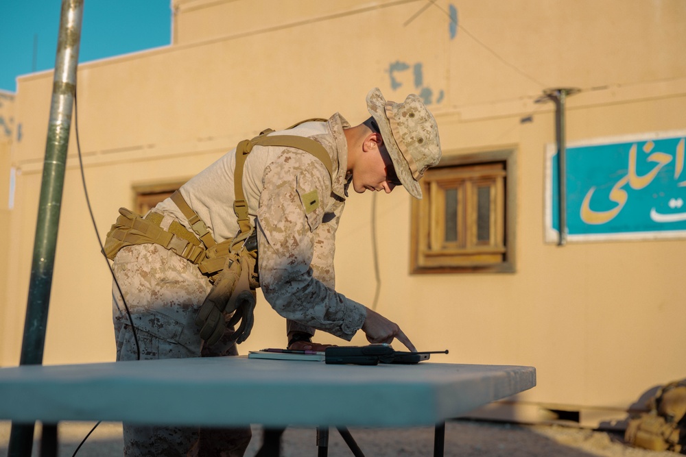 Marine Corps fields New Optics Technology at the Combat Center