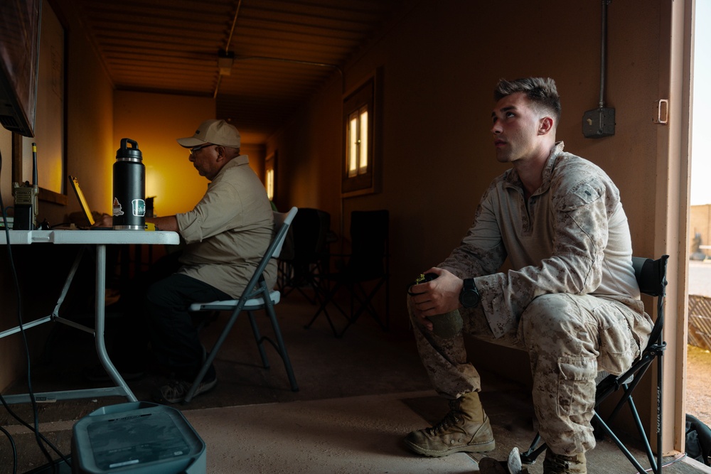 Marine Corps fields New Optics Technology at the Combat Center