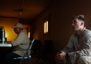 Marine Corps fields New Optics Technology at the Combat Center