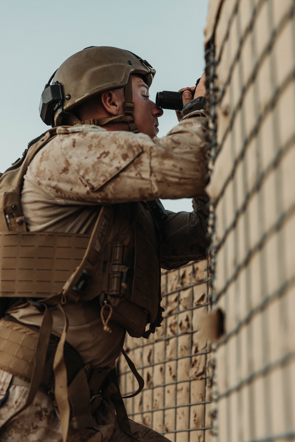 Marine Corps fields New Optics Technology at the Combat Center
