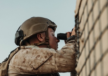 Marine Corps fields New Optics Technology at the Combat Center