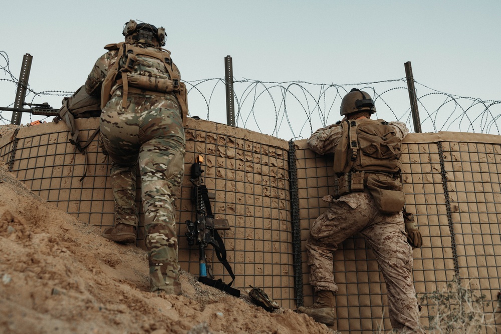 Marine Corps fields New Optics Technology at the Combat Center