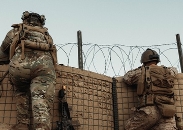 Marine Corps fields New Optics Technology at the Combat Center