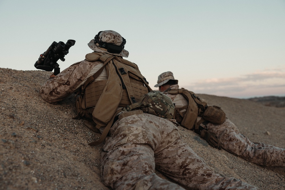 Marine Corps fields New Optics Technology at the Combat Center