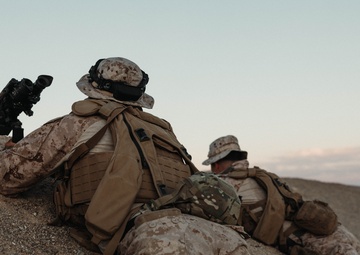 Marine Corps fields New Optics Technology at the Combat Center