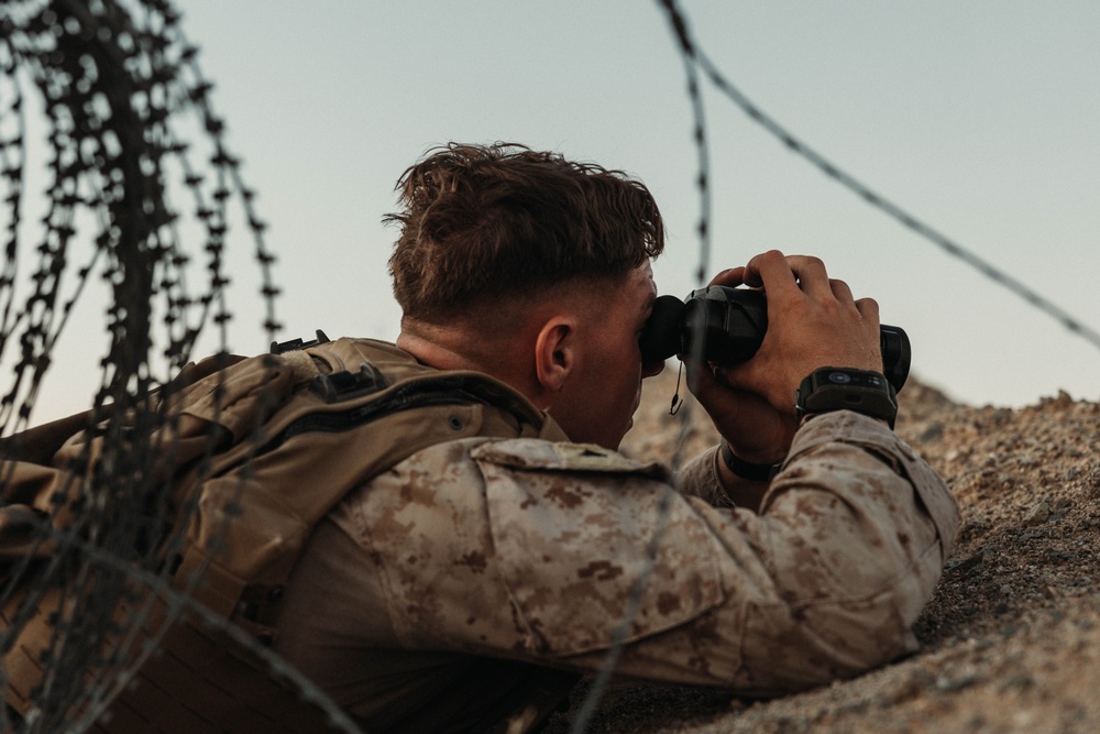 Marine Corps fields New Optics Technology at the Combat Center
