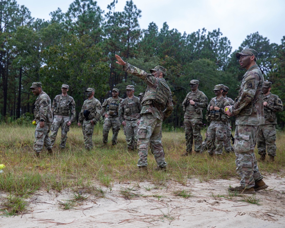 XVIII Airborne Corps Field Training Exercise