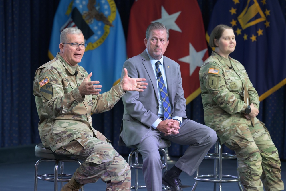 Transformation is top topic at town hall